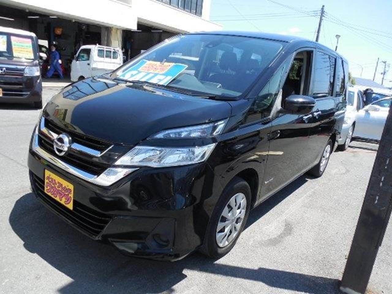 2019 Nissan Serena Standard for sale in Kenya
