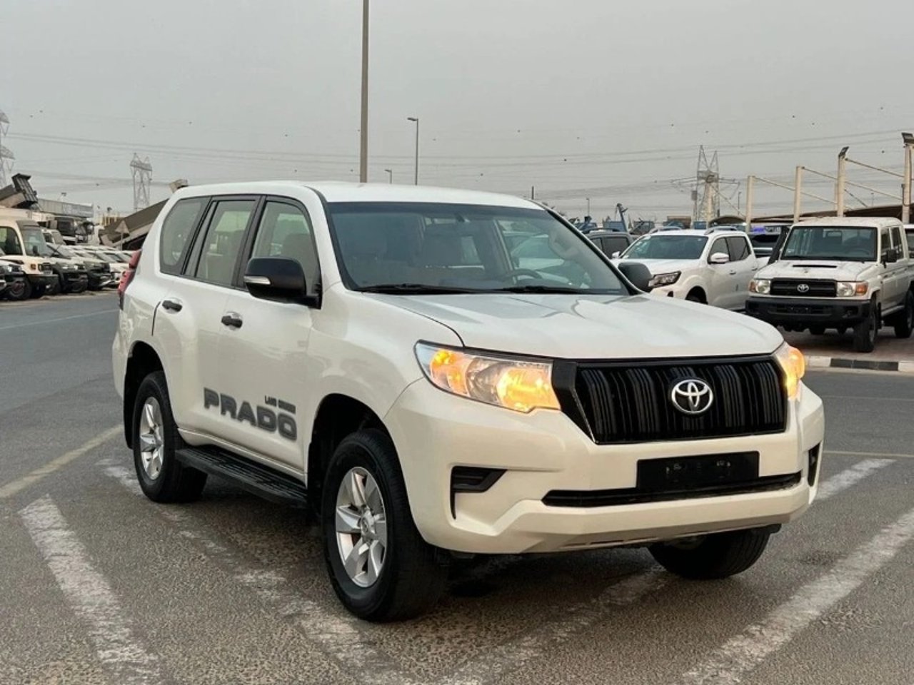 2022 Toyota Land Cruiser Prado, photo 1 of 1