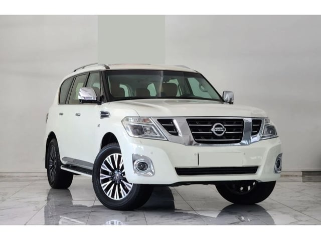 NISSAN PATROL Used Cars – Affordable, High-Quality Japanese Cars