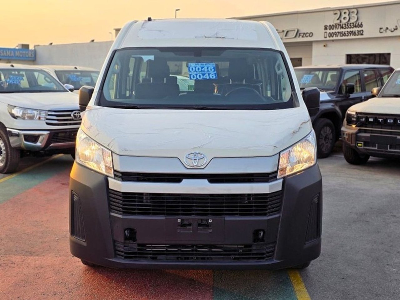 2026 Toyota Hiace, photo 1 of 1