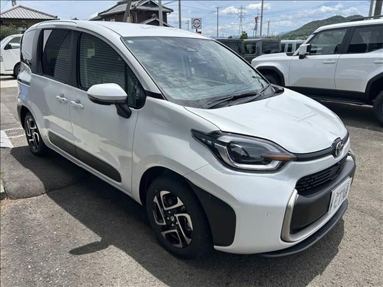 2026 Toyota Sienta Standard for sale in Kenya