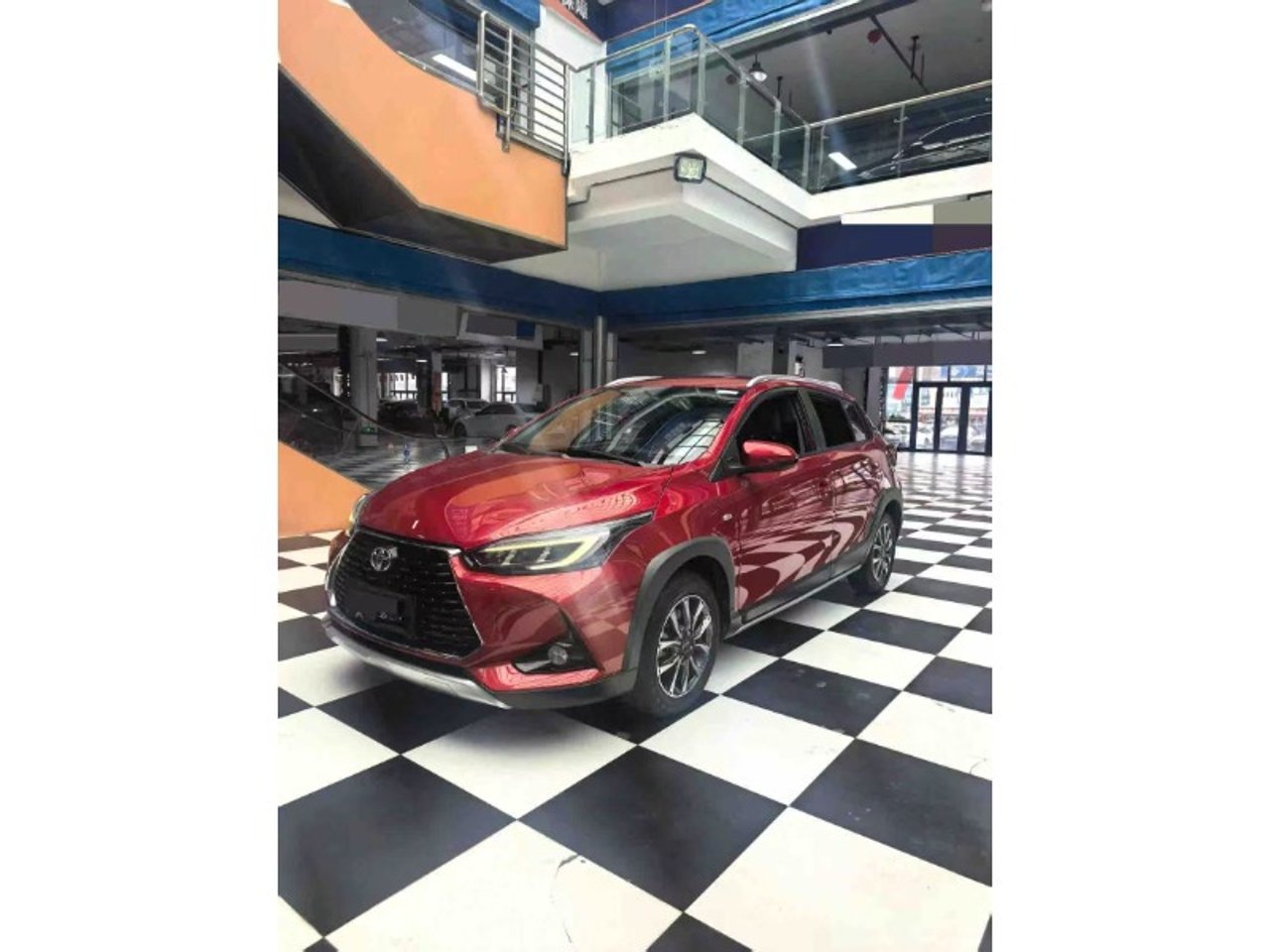 2022 Toyota Yaris, photo 1 of 1