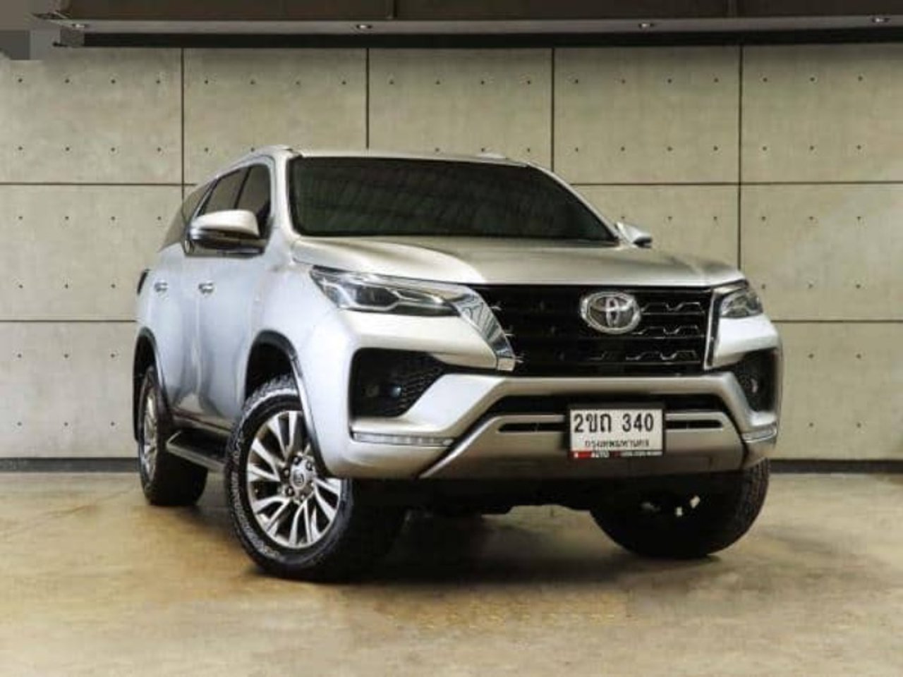 2022 Toyota Fortuner, photo 1 of 1