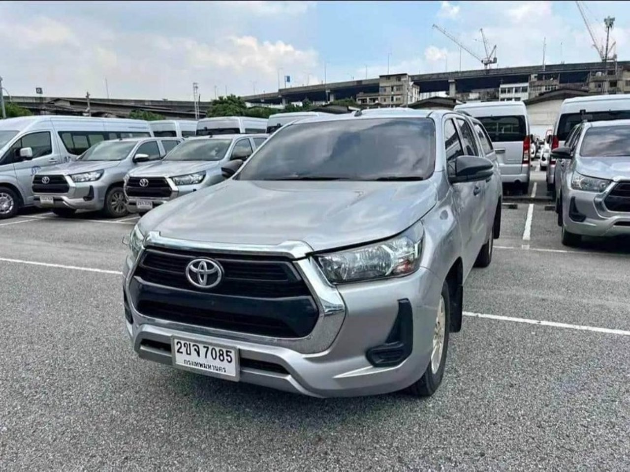 2021 Toyota Hilux, photo 1 of 1