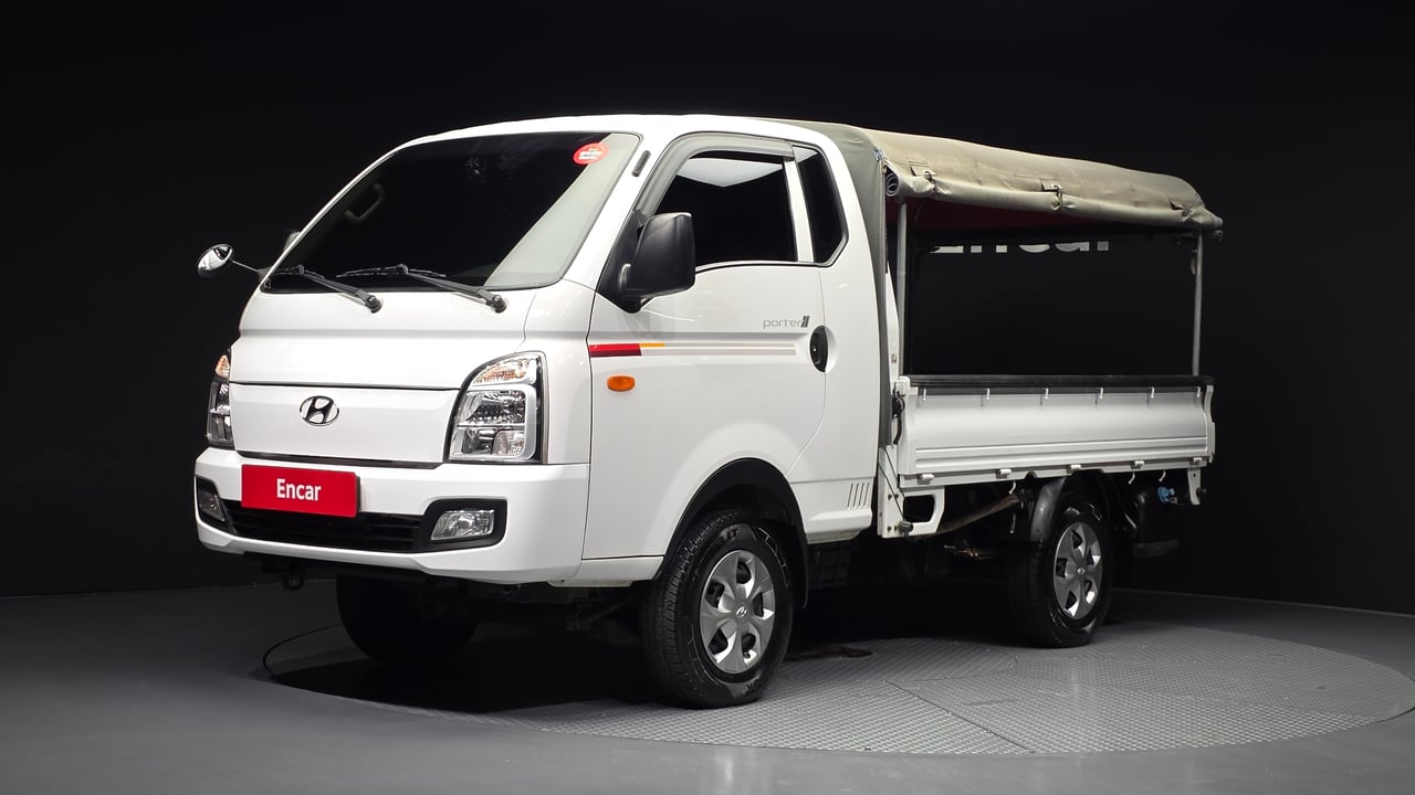 2020 Hyundai Porter, photo 1 of 1