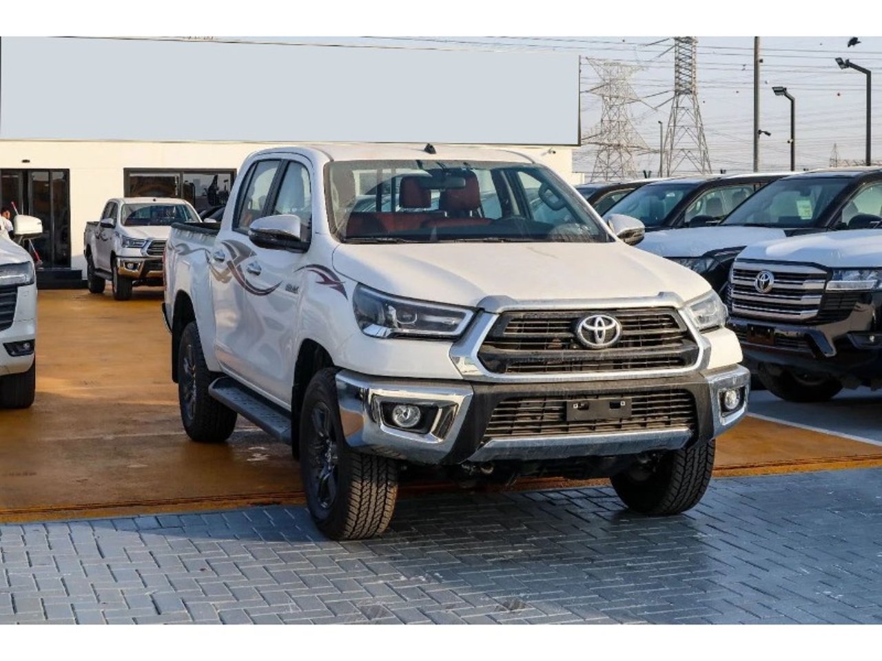 2026 Toyota Hilux 2.7L 4WD for sale in Kenya