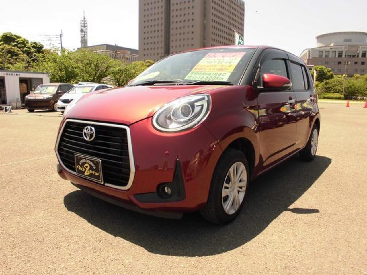 2021 Toyota Passo, photo 1 of 1