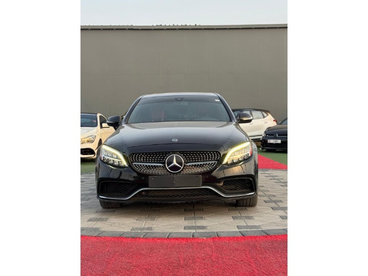 2020 Mercedes-Benz C, photo 1 of 1