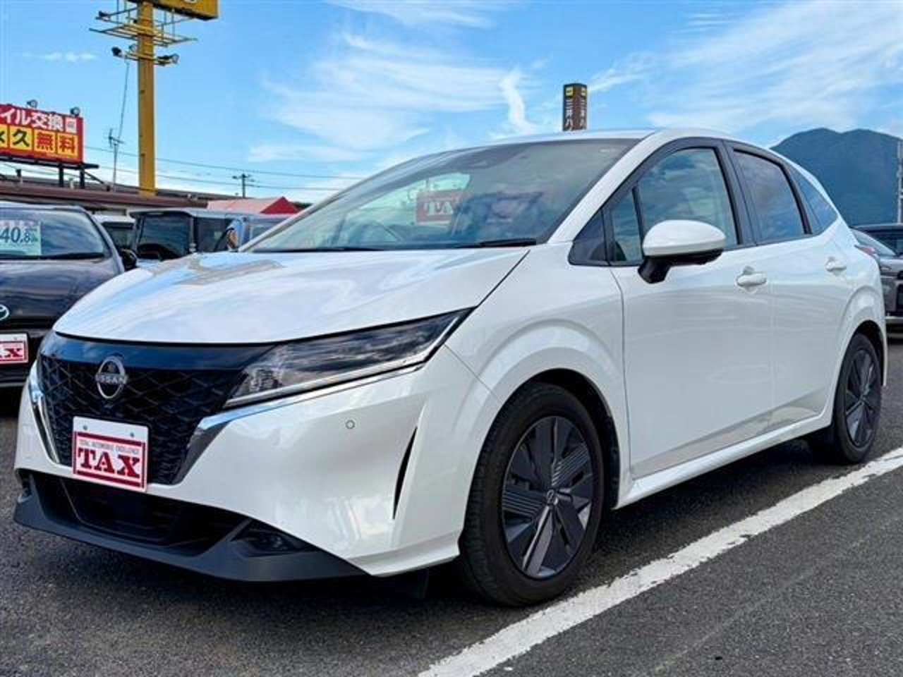 2022 Nissan Note X for sale in Kenya