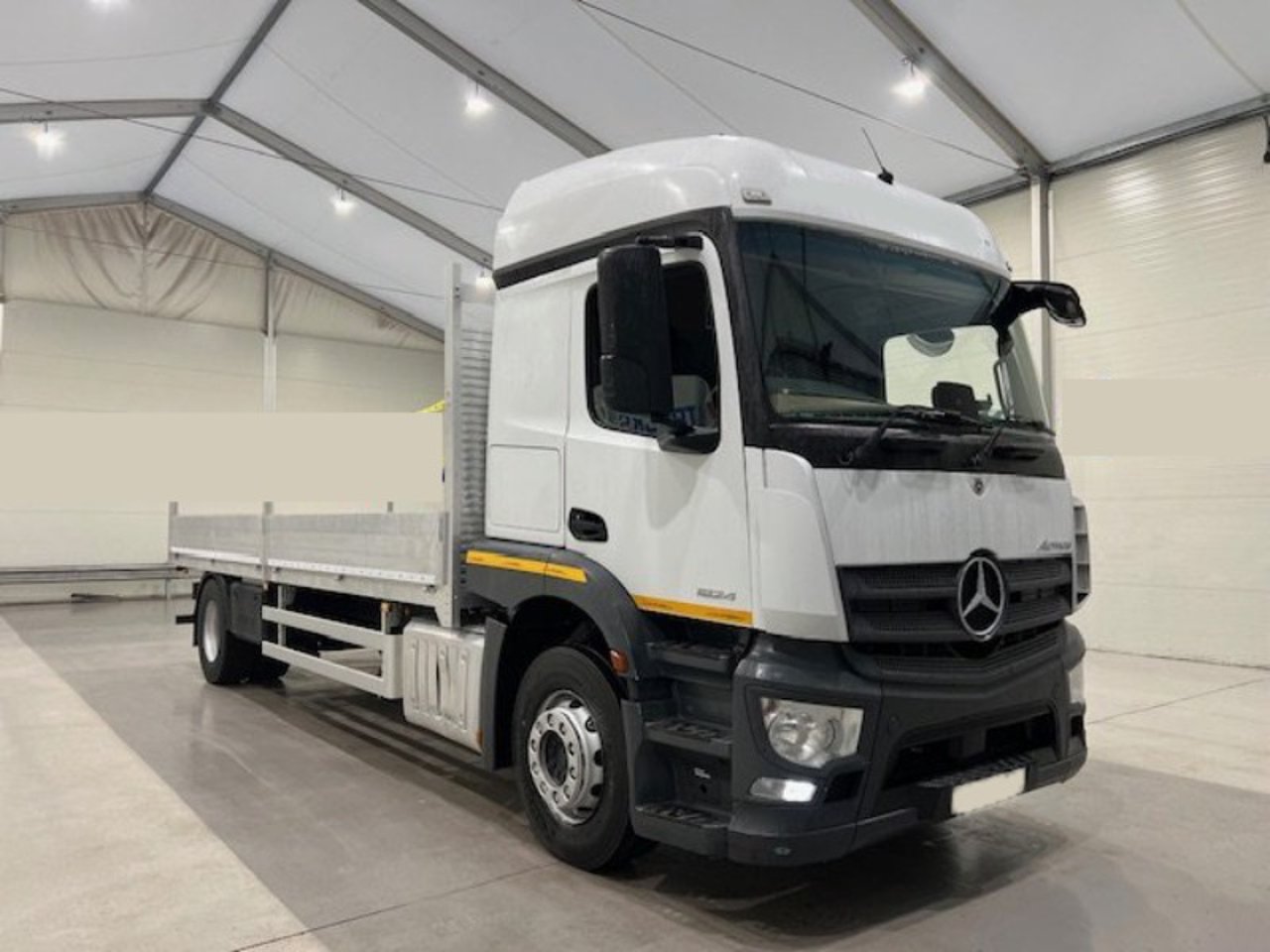 2019 Mercedes-Benz Actros, photo 1 of 1