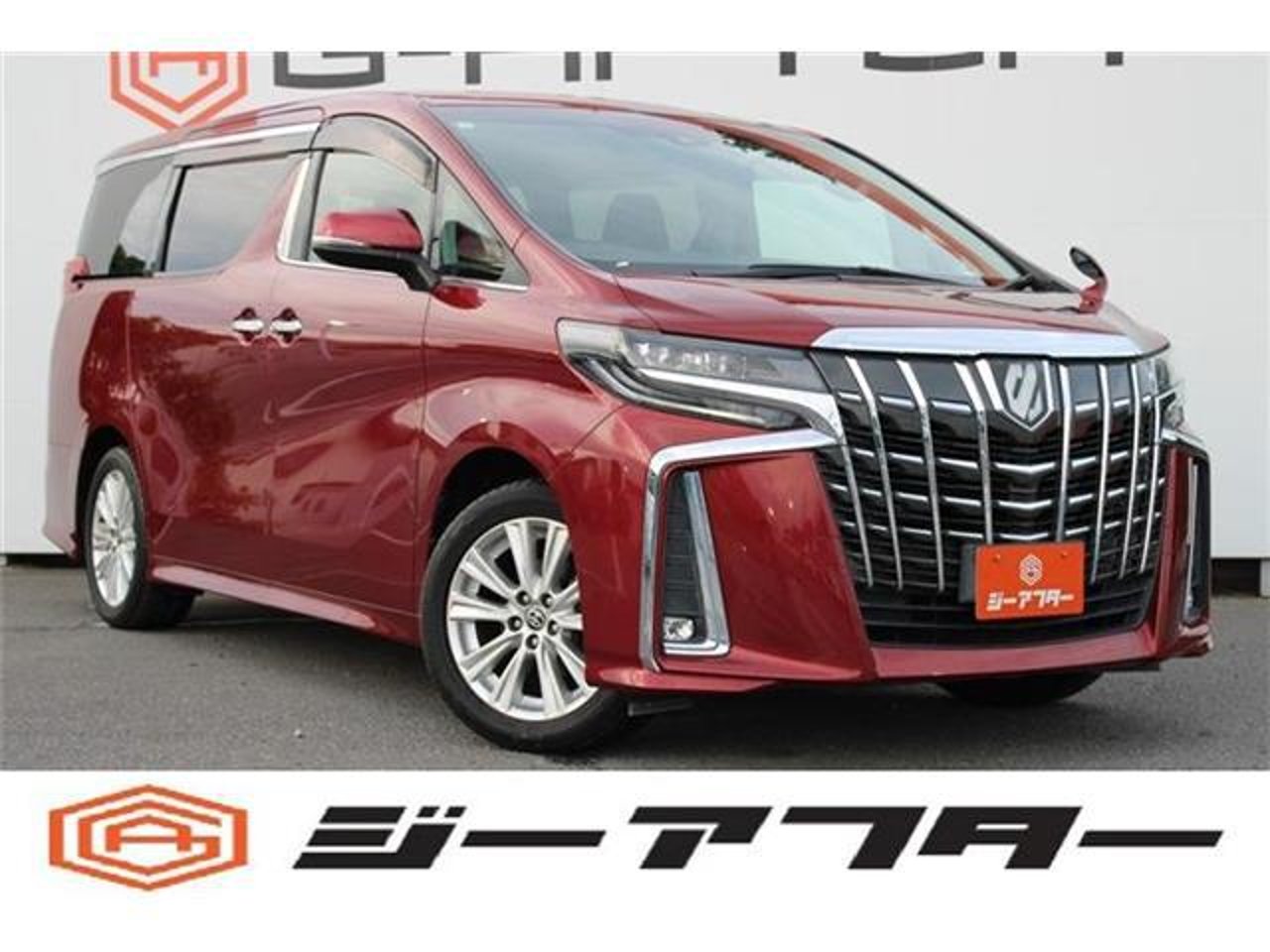 2021 Toyota Alphard, photo 1 of 1