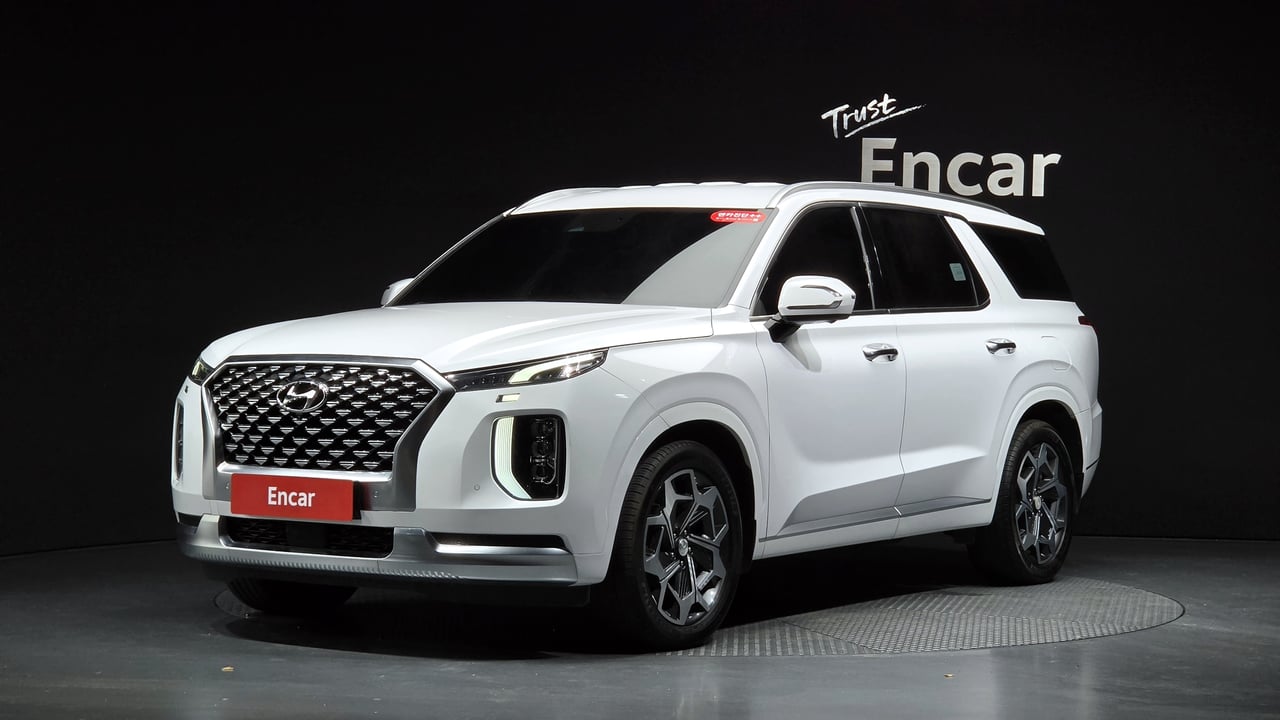 2021 Hyundai Palisade, photo 1 of 1