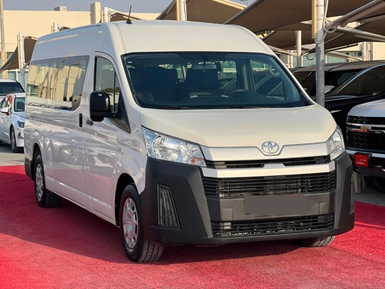 2022 Toyota Hiace COMMUTER Crui e control for sale in Kenya