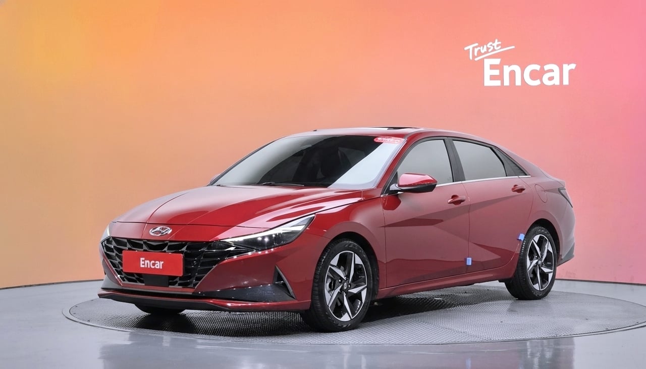 2020 Hyundai Avante, photo 1 of 1