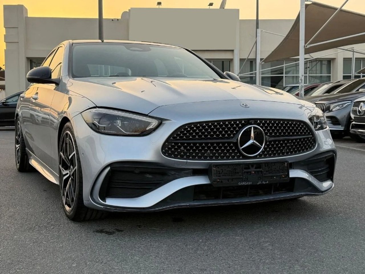 2022 Mercedes-Benz C, photo 1 of 1