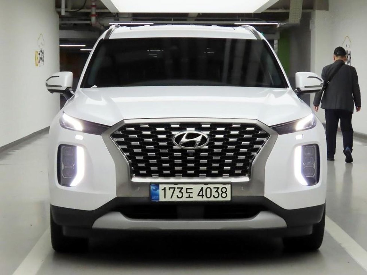 2021 Hyundai Palisade, photo 1 of 1