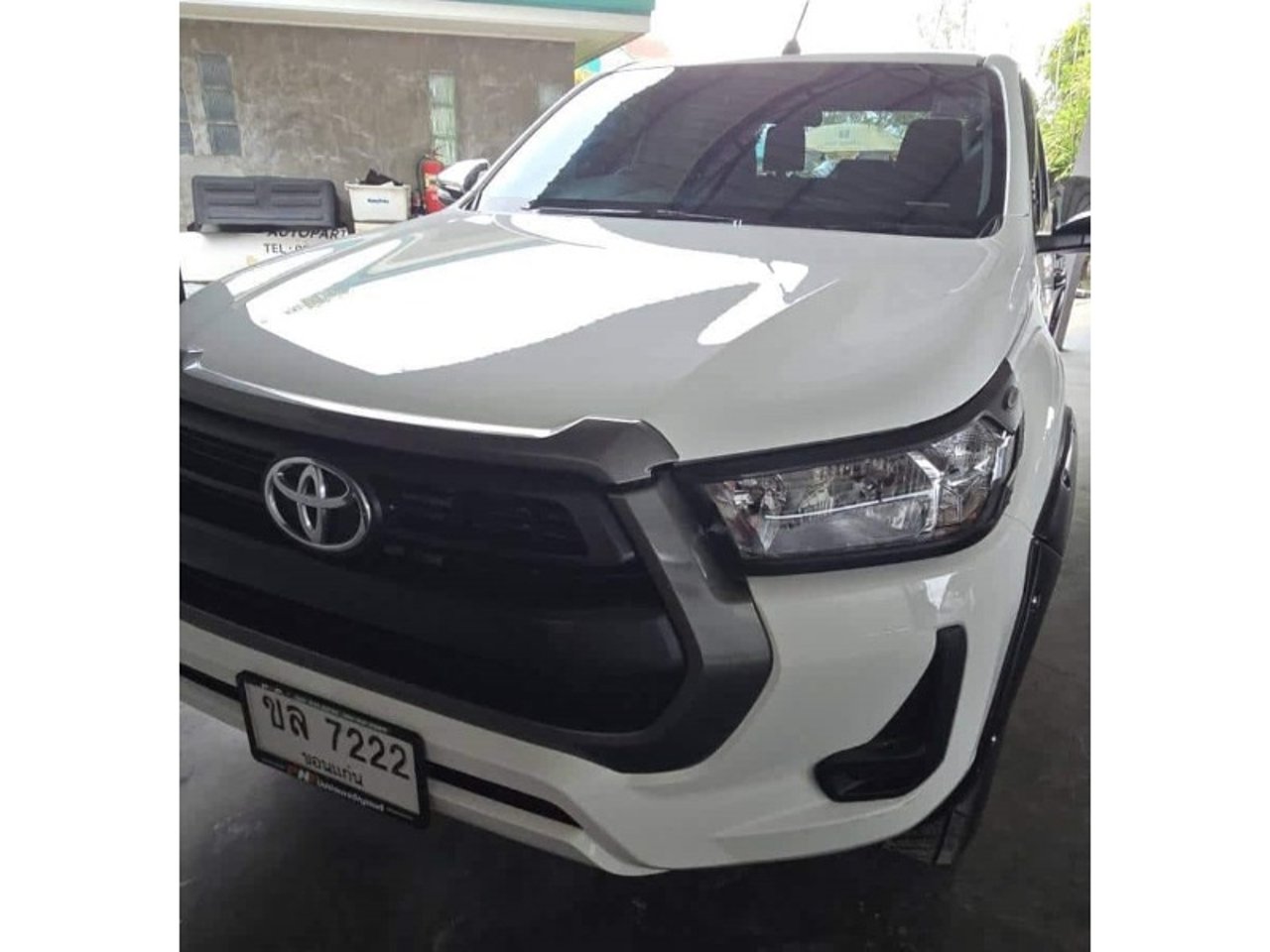 2021 Toyota Hilux, photo 1 of 1