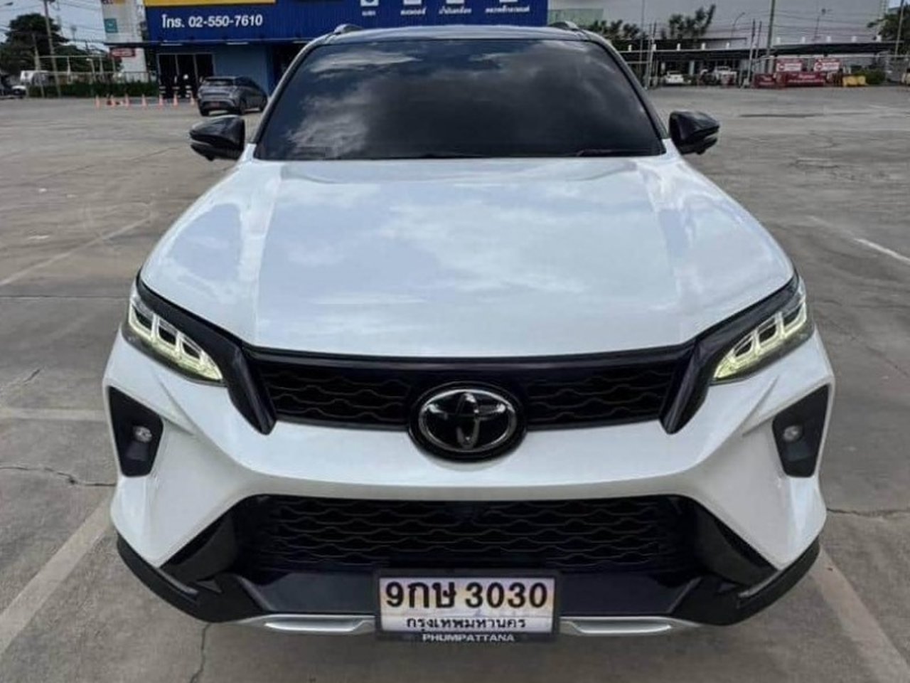 2022 Toyota Fortuner, photo 1 of 1