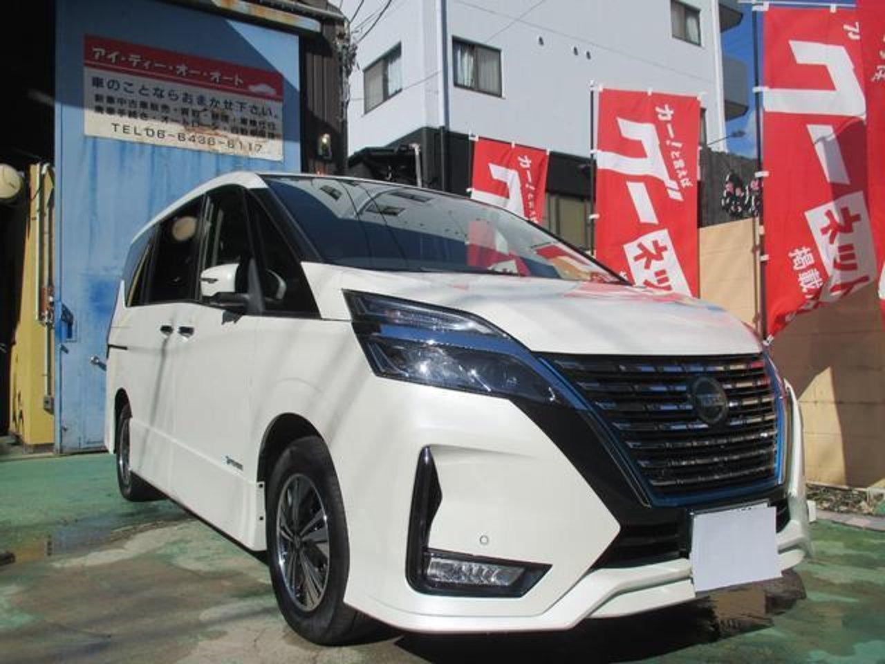 2022 Nissan Serena, photo 1 of 1