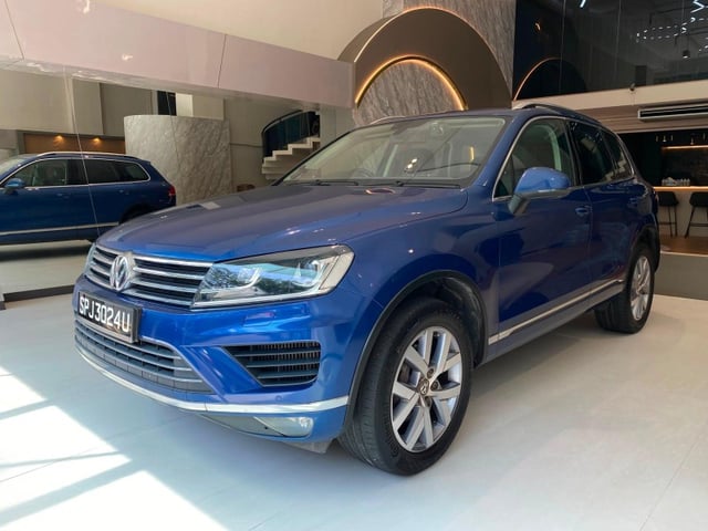 VOLKSWAGEN TOUAREG magari yaliyotumika - magari ya kijapani yenye
