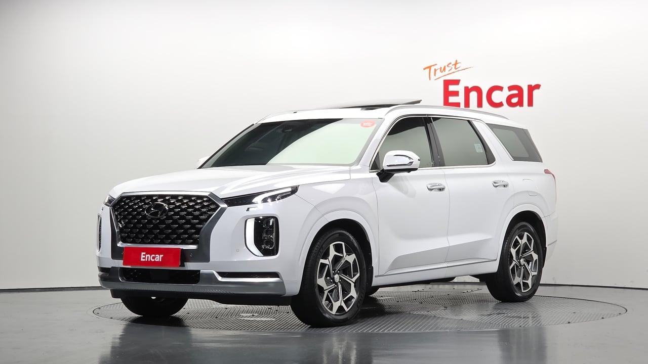 2021 Hyundai Palisade, photo 1 of 1