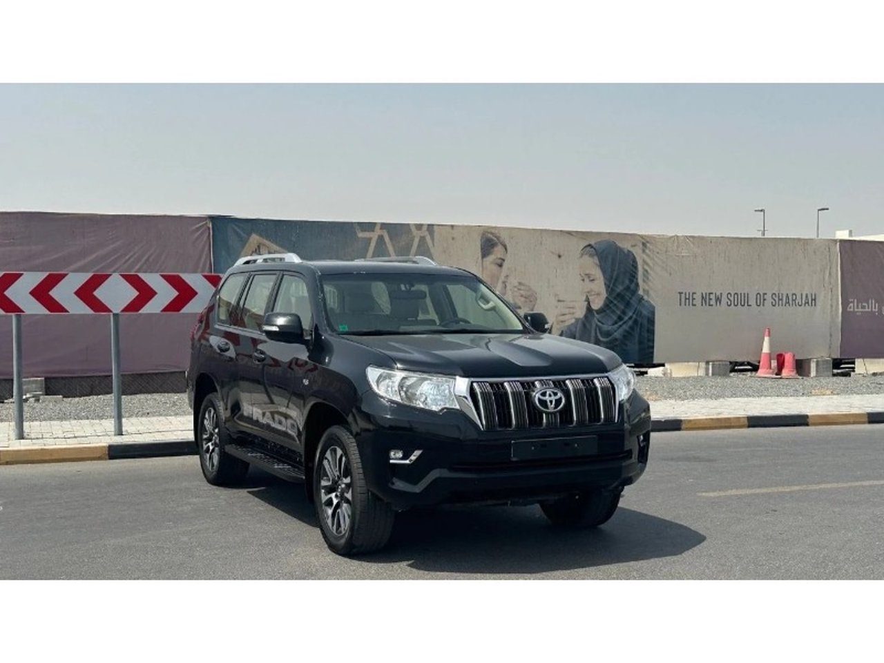2023 Toyota Land Cruiser Prado, photo 1 of 1