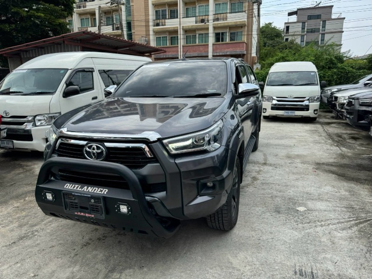 2020 Toyota Hilux, photo 1 of 1