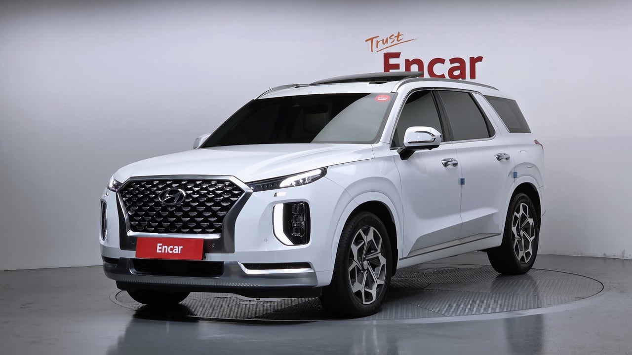 2021 Hyundai Palisade, photo 1 of 1