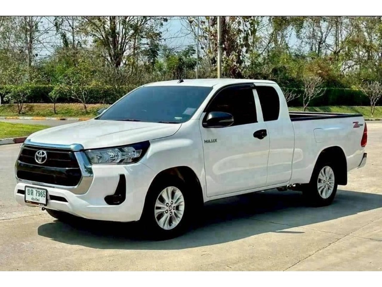 2021 Toyota Hilux, photo 1 of 1