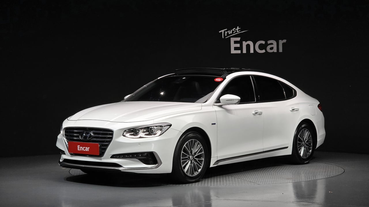 2019 Hyundai Grandeur, photo 1 of 1