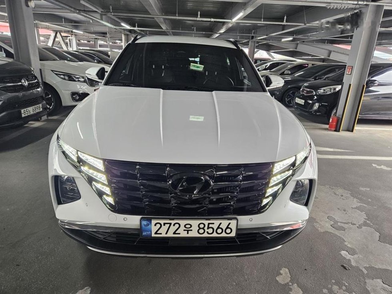 2021 Hyundai Tucson, photo 1 of 1