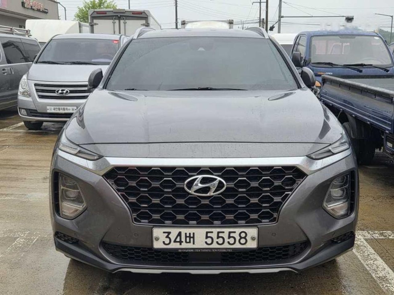 2019 Hyundai Santa, photo 1 of 1