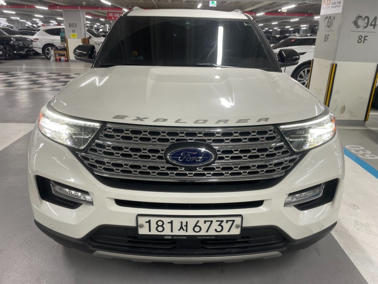 2019 Ford Explorer, photo 1 of 1