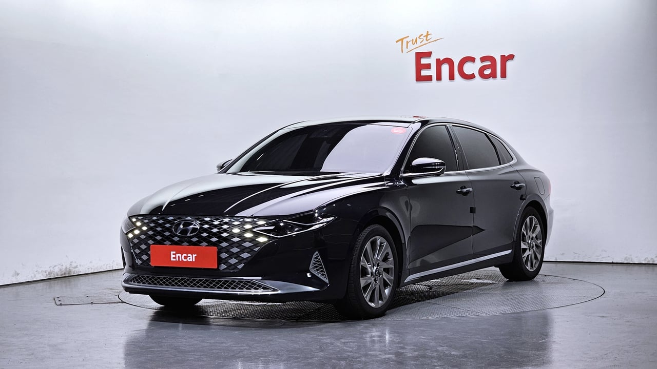 2019 Hyundai Grandeur, photo 1 of 1