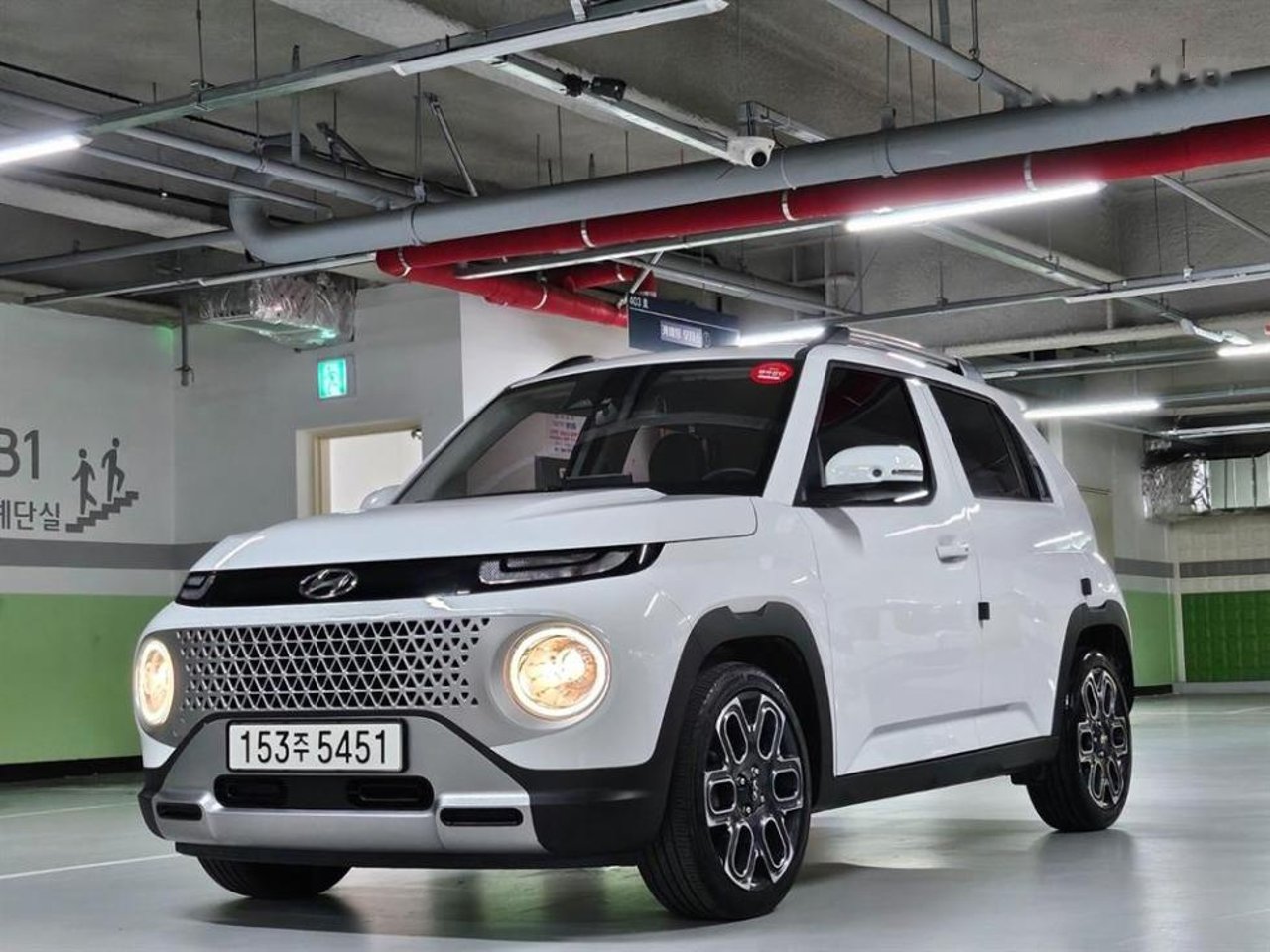 2022 Hyundai Casper, photo 1 of 1