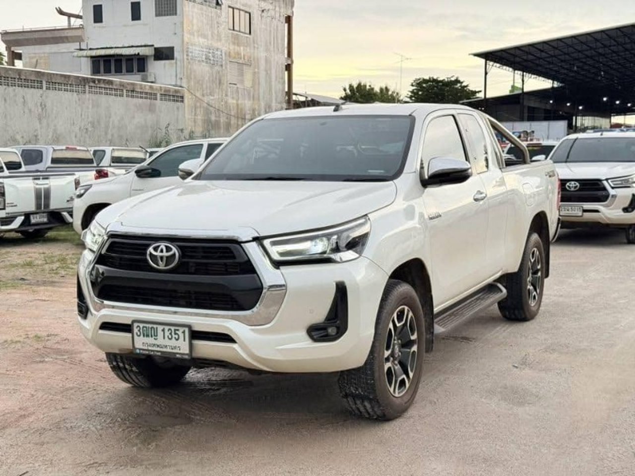 2021 Toyota Hilux, photo 1 of 1