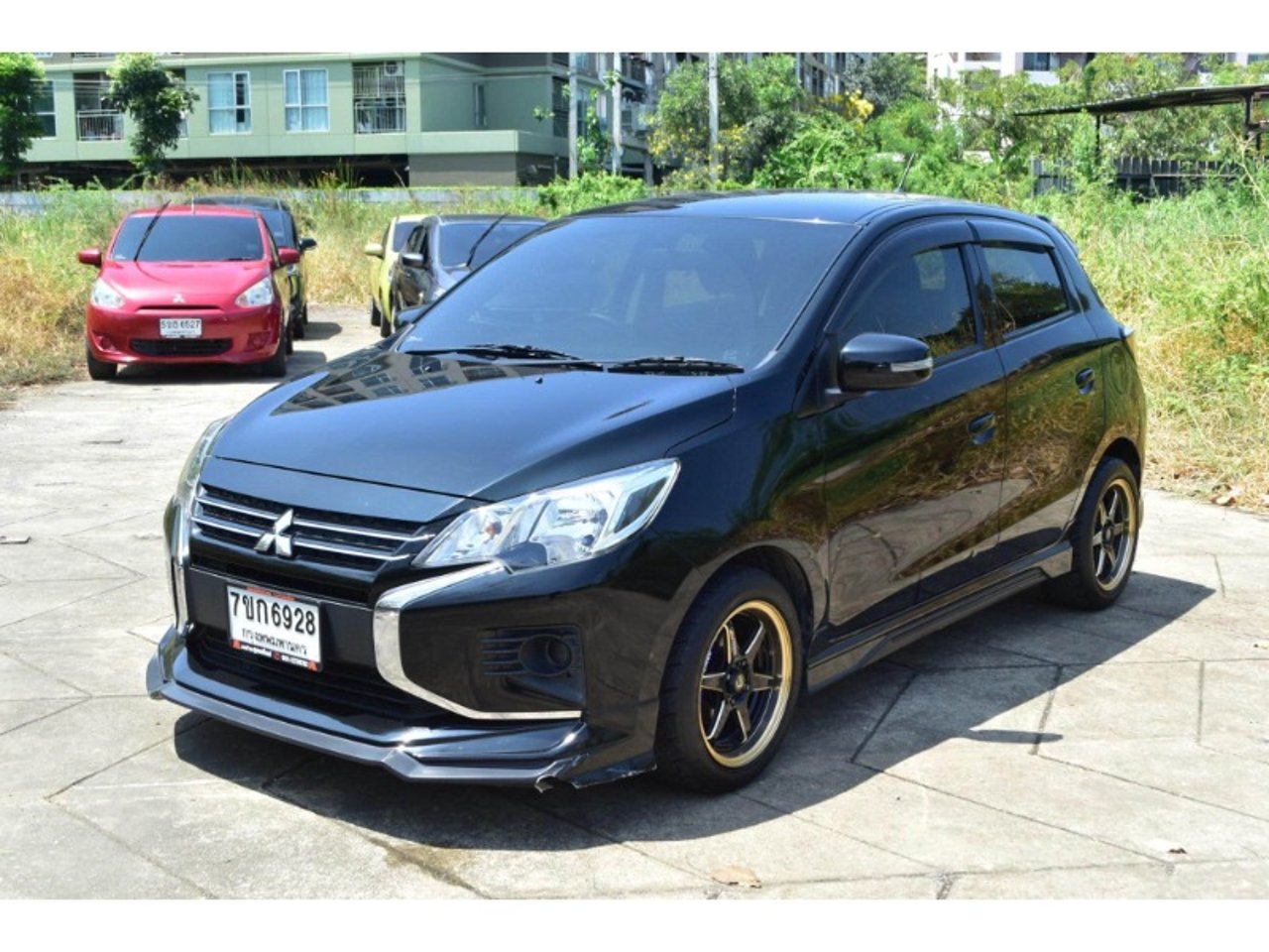 2020 Mitsubishi Mirage, photo 1 of 1