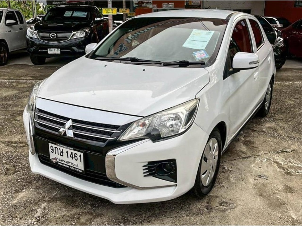 2019 Mitsubishi Mirage, photo 1 of 1