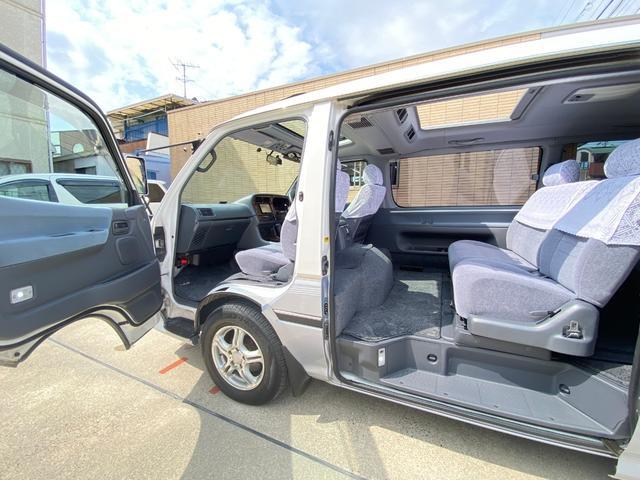 2002/8 TOYOTA HIACE WAGON 60423 | SBT Japan | Stock Id:DDF7652