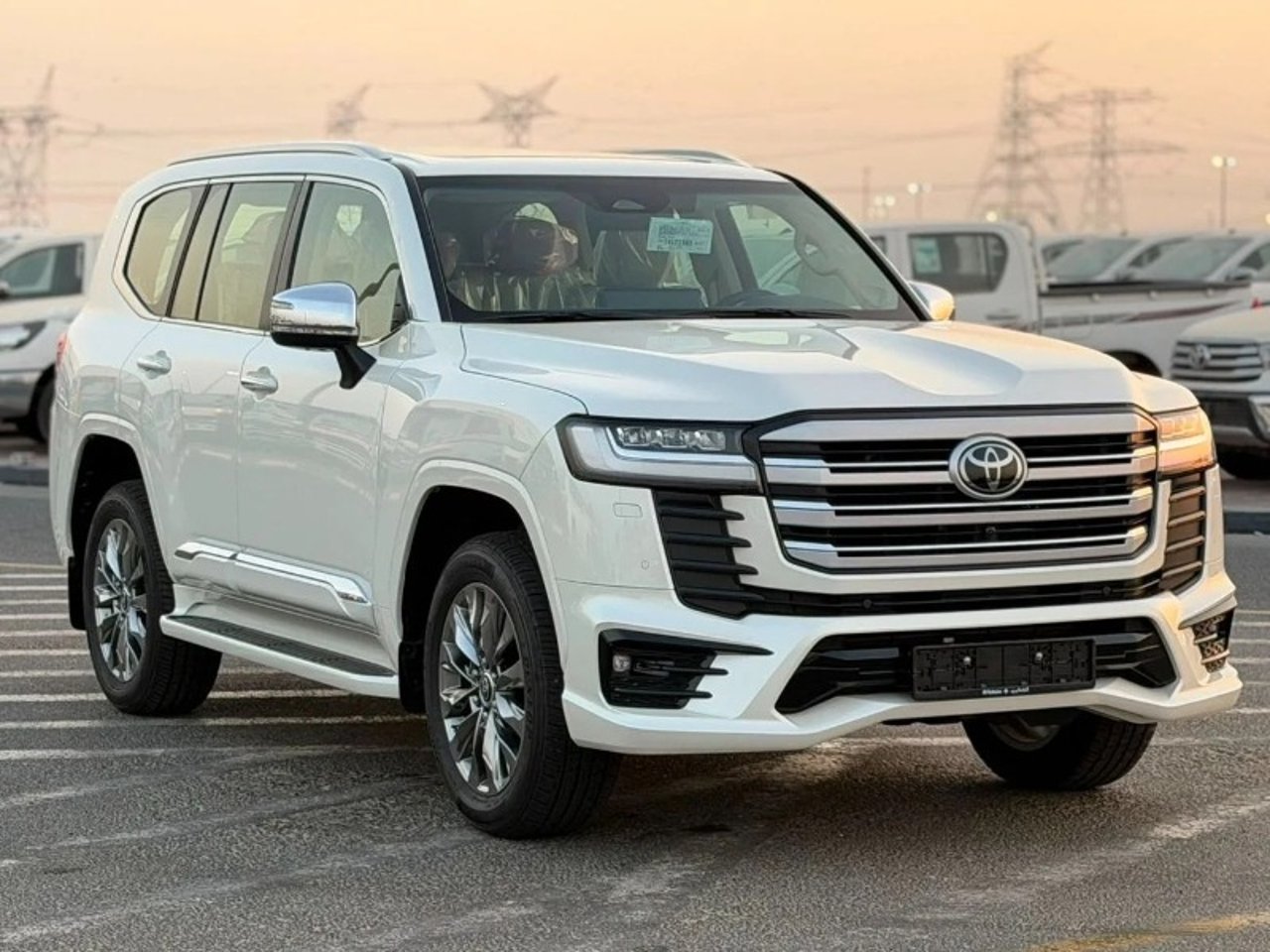 2026 Toyota Land Cruiser, photo 1 of 1