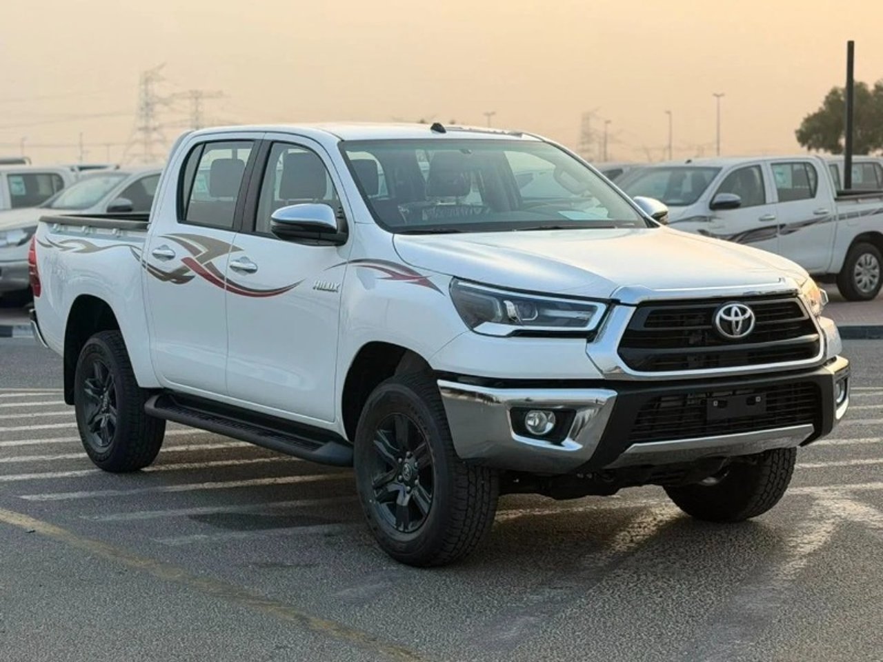 2026 Toyota Hilux, photo 1 of 1