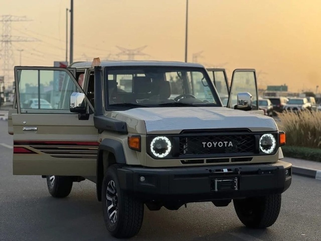 2026 Toyota Land Cruiser, photo 1 of 1