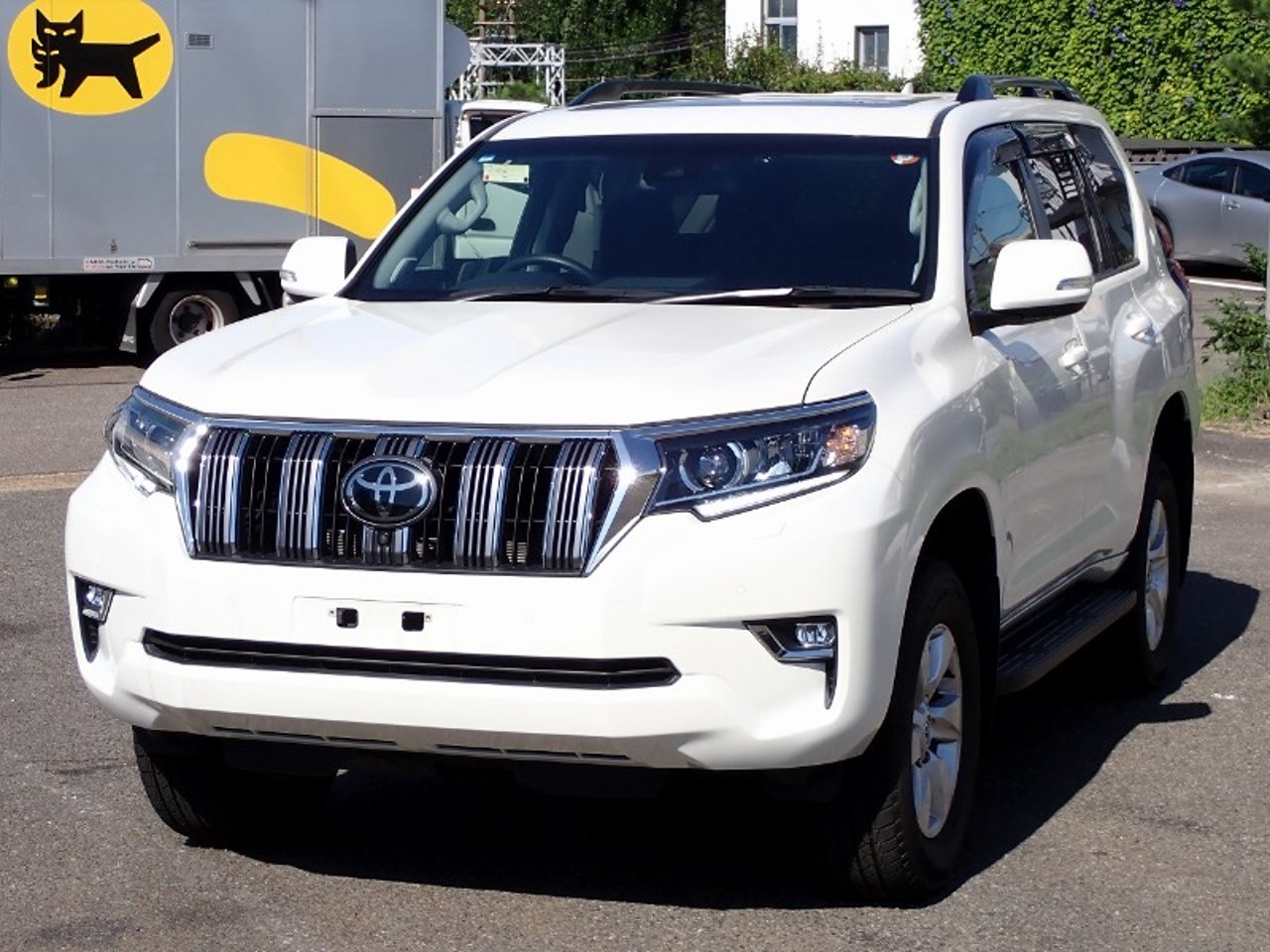 2023 Toyota Land Cruiser Prado, photo 1 of 1