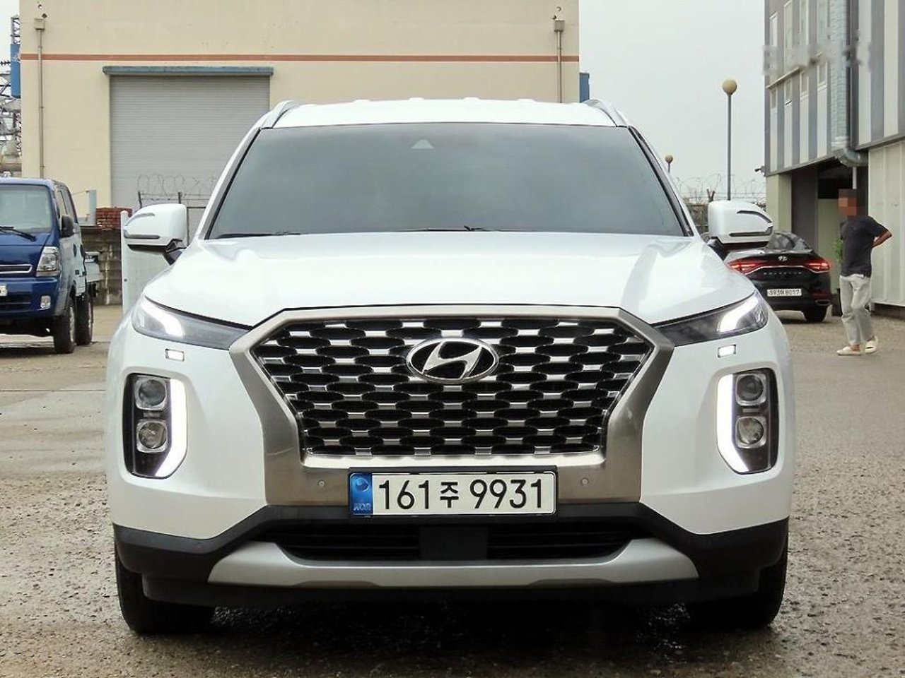 2021 Hyundai Palisade, photo 1 of 1