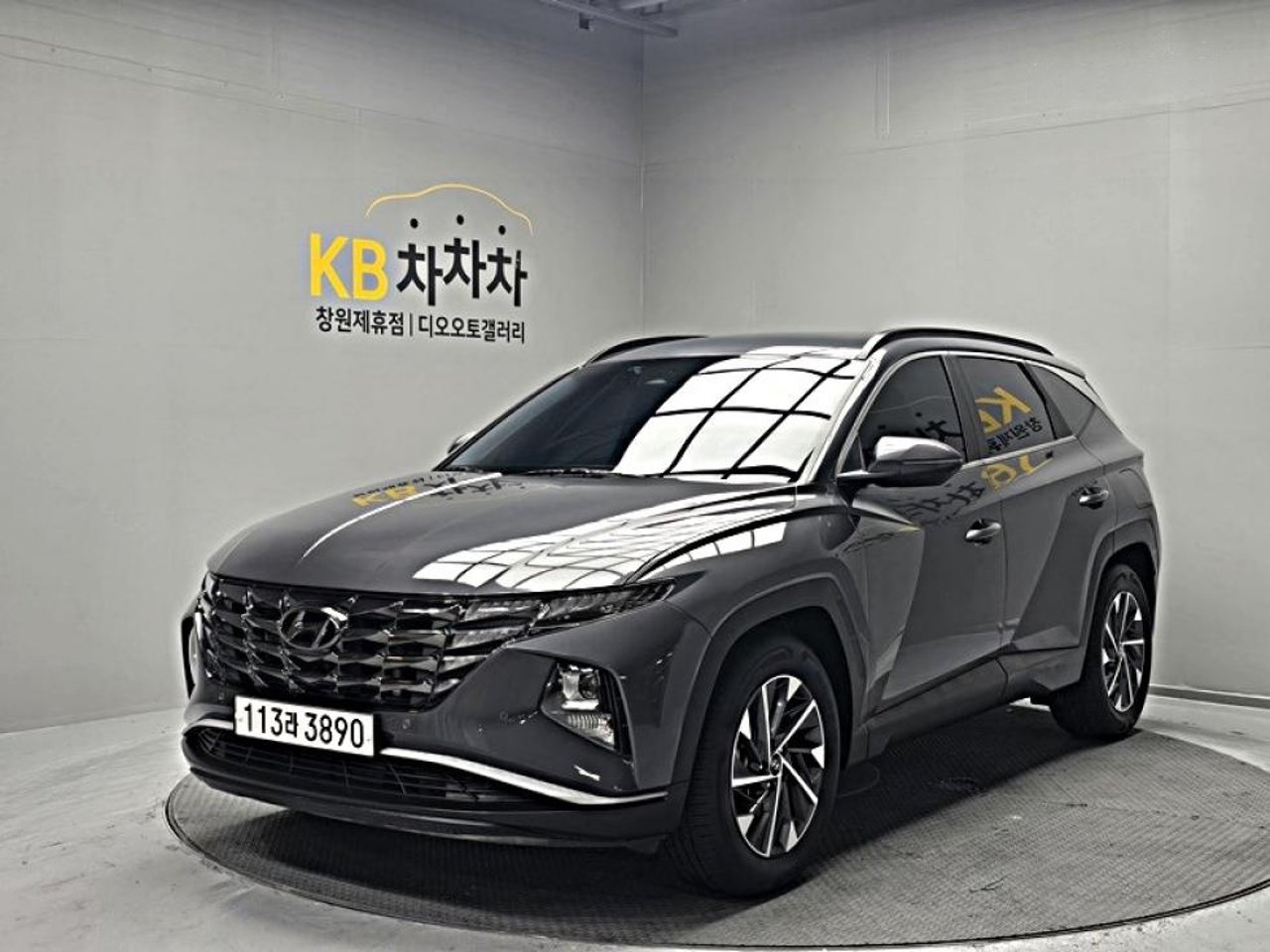 2021 Hyundai Tucson, photo 1 of 1