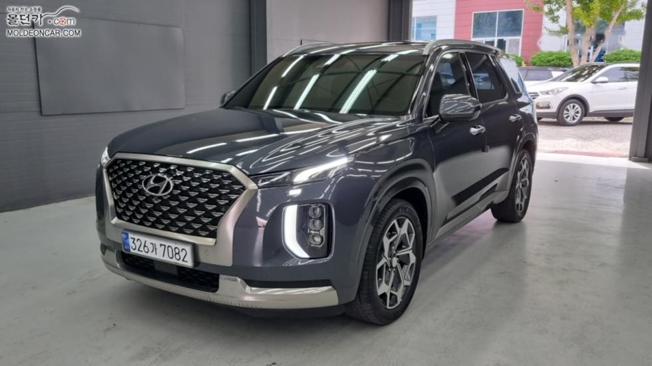 2021 Hyundai Palisade, photo 1 of 1