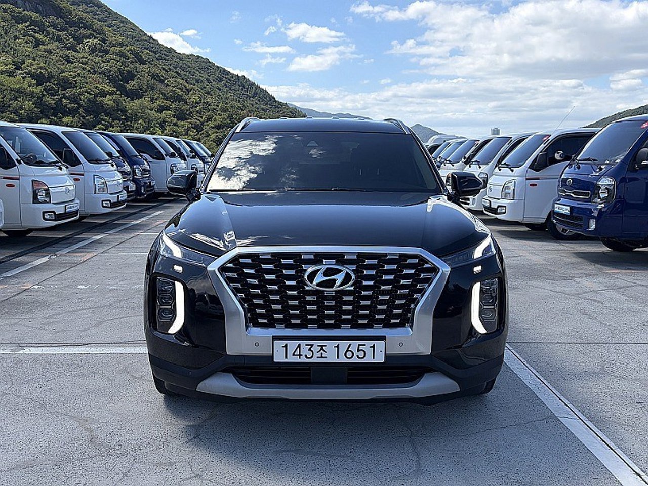2021 Hyundai Palisade, photo 1 of 1
