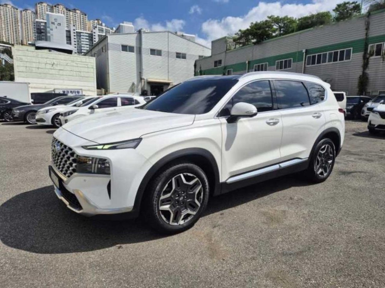 2021 Hyundai Santa, photo 1 of 1