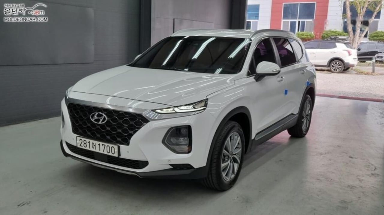 2020 Hyundai Santa, photo 1 of 1