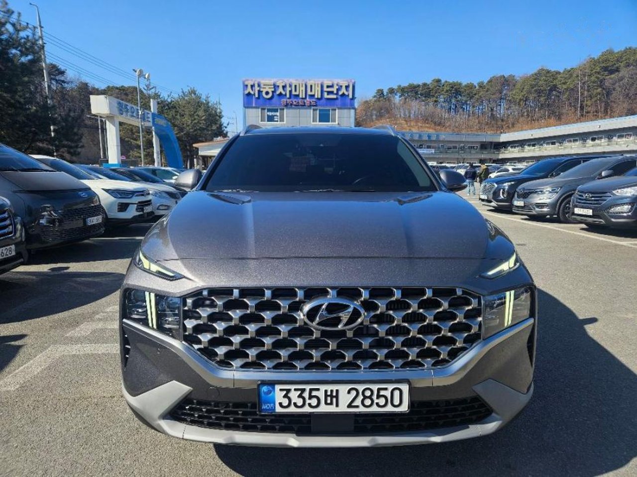 2021 Hyundai Santa, photo 1 of 1